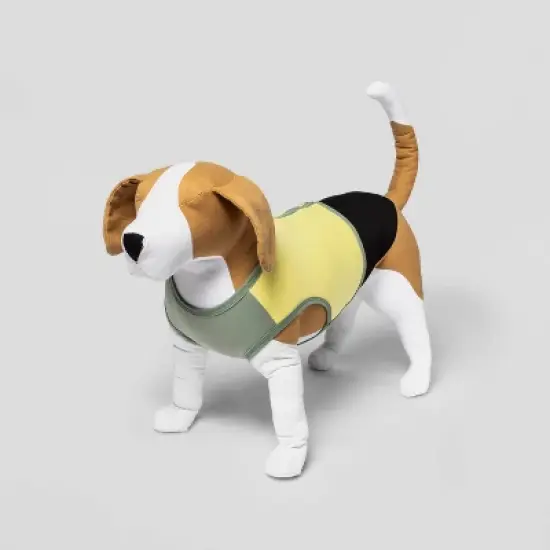 Spacer & Mesh with Zipper Centerback Cooling Dog and Cat Vest - Green - Boots & Barkley&trade; image {3}