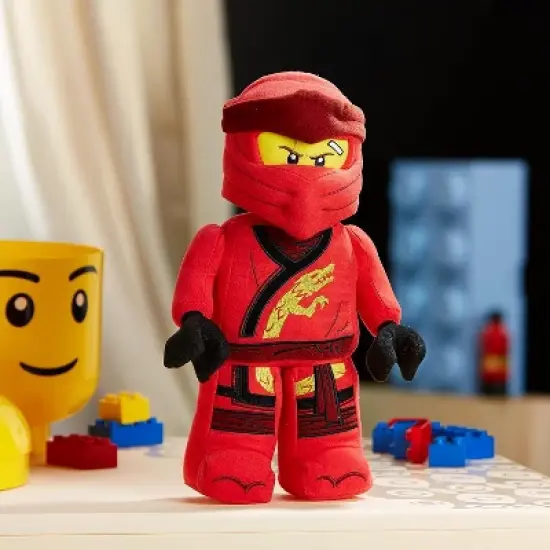Manhattan Toy Company LEGO&reg; NINJAGO&reg; Kai Ninja Warrior 13" Plush Character image {4}
