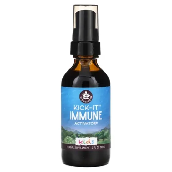 WishGarden Herbs Kids, Kick-It Immune Activator, 2 fl oz (59 ml) image {4}