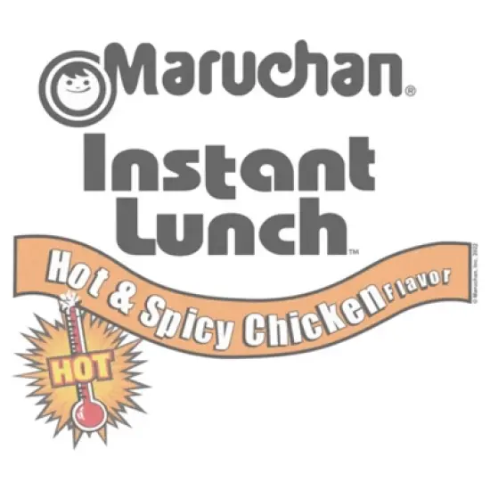 Junior's Maruchan Hot and Spicy Chicken T-Shirt image {1}