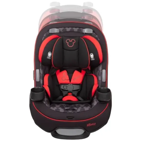 Disney Safety 1st Grow & Go 3-in-1 Convertible Car Seat image {4}