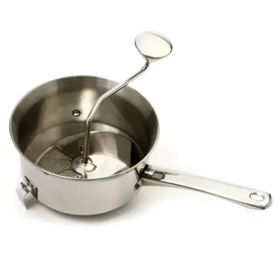 Norpro 2 Quart Multi Purpose Food Mill, Stainless Steel image {7}