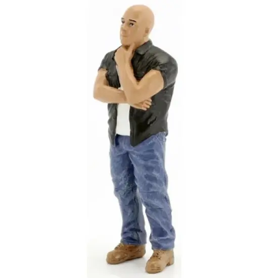 The Street Racing Crew Figure I For 1:18 Scale Models by American Diorama image {2}