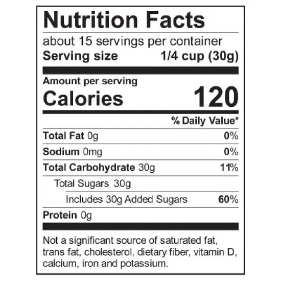 WHOLESOME ORGANIC FAIR TRADE POWDERED CONFECTIONERS SUGAR  4 PACK image {9}