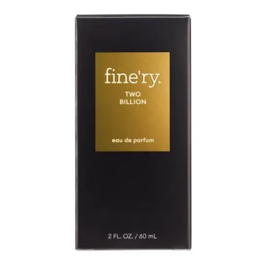 fine'ry. Men's Eau De Travel Size Cologne - Two Billion - 2 fl oz image {2}