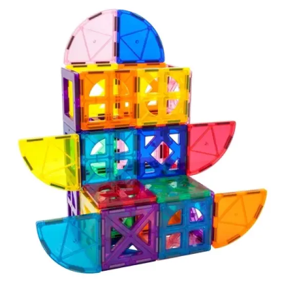 Picasso Tiles Magnetic Tile 36pc Building Set image {5}