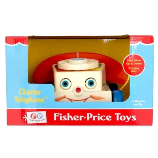Fisher-Price Chatter Phone image {3}
