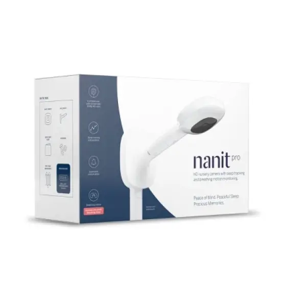 Nanit Pro Camera and Wall Mount image {7}