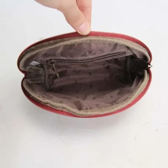 Signare USA Ladybug Red Cosmetic Bag/ Makeup Bag image {10}