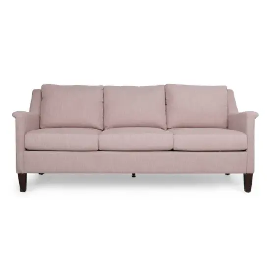 Dupont Contemporary 3 Seater Fabric Sofa - Christopher Knight Home image {12}