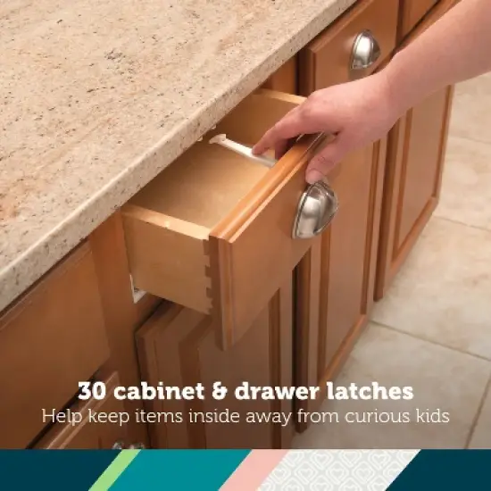 Safety 1st Home Safeguarding Set - 80pc image {12}