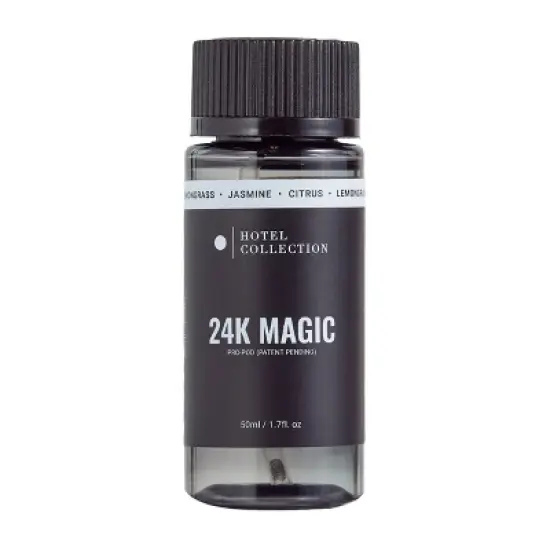 Hotel Collection 24K Magic Oil Blend - Aromatherapy Scent Diffuser Oil - Citrus, Bergamot, Lemon & Lemongrass image {10}