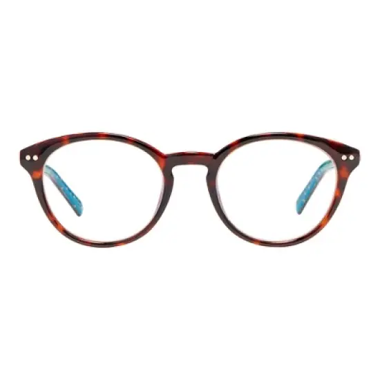 Kate Spade KS Kinslee 086 Womens Round Eyeglasses Havana 48mm image {1}