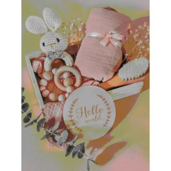 embe Newborn Baby Shower Gift Set image {1}