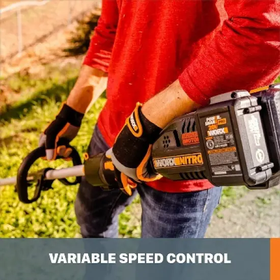 Worx WG284.1 40V Power Share 24" Cordless Hedge Trimmer image {9}