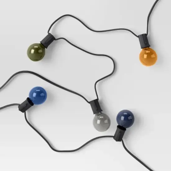 20ct Incandescent Glass G40 Bulbs - Room Essentials&trade; image {5}