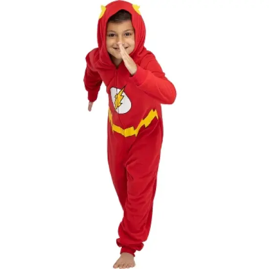 DC Comics Justice League Superhero Matching Family Costume Pajamas Union Suit image {2}