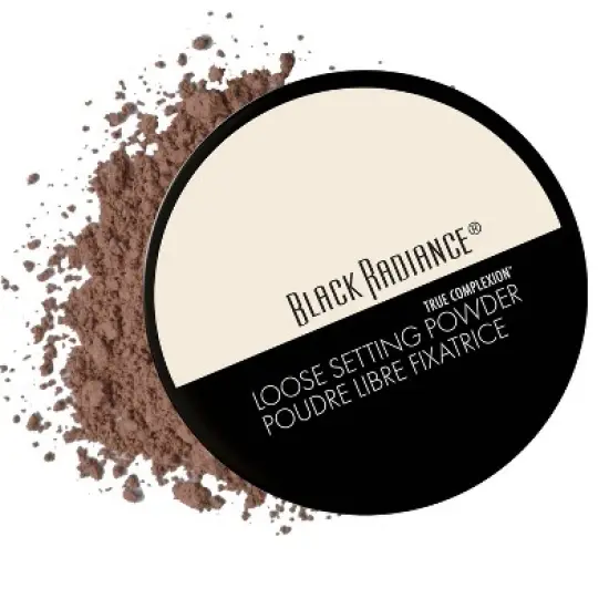 Black Radiance True Complexion Loose Setting Powder - 0.52oz image {3}