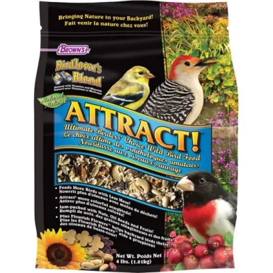 Bird Lover'S Blend Attract! image {1}