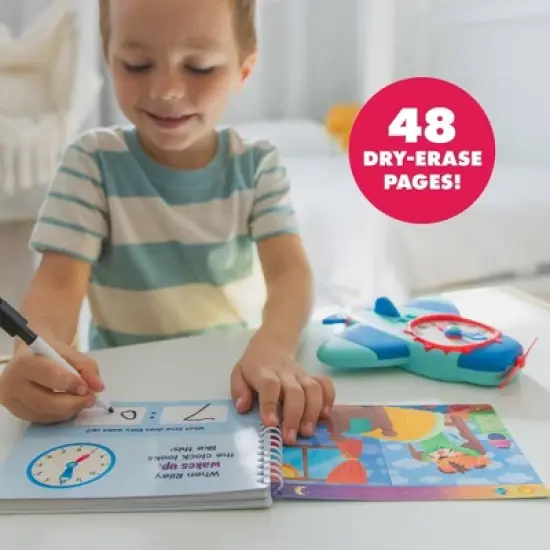 Educational Insights Time to Learn Telling Time Activity Set: Teaching Aid for Preschool & Elementary Grades image {7}