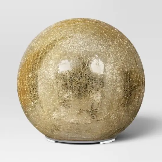 5.5" Christmas Mercury Lit Glass Orb - Wondershop&trade; image {2}