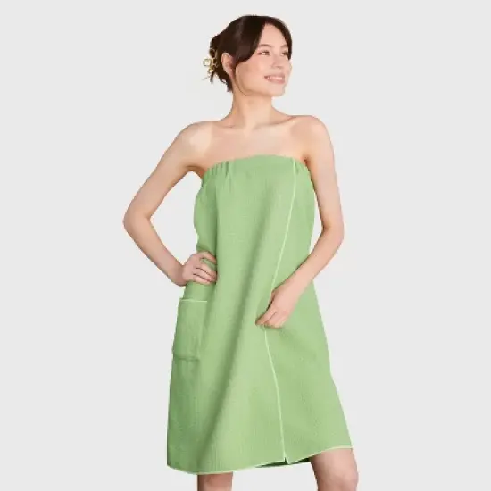 Waffle Bath Wrap - Room Essentials&trade; image {5}