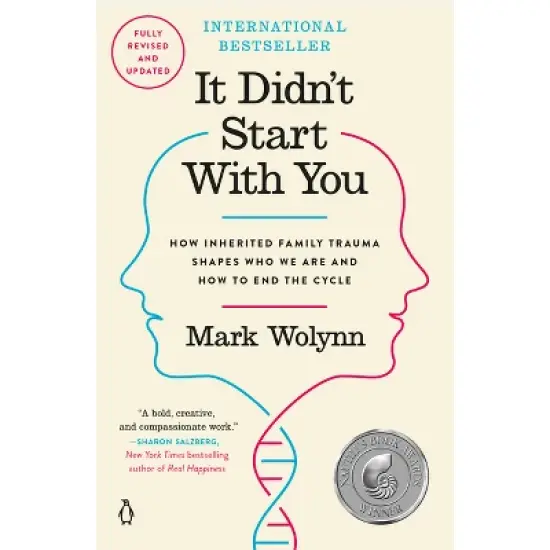 It Didn't Start with You - by  Mark Wolynn (Paperback) image {1}