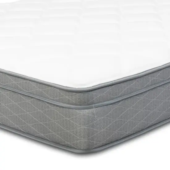 Dreamfoam Bedding Doze 11 Inch Soft Plush Firmness Pillow Top Comfort Convoluted Memory Foam Mattress, Queen image {3}