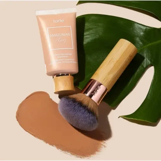 tarte The Buffer Airbrush Finish Foundation Brush - Ulta Beauty image {1}