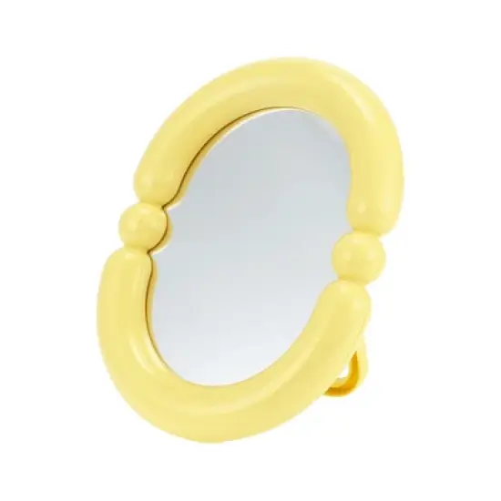 Unique Bargains Convenient Desktop Cosmetic Mirror 1 Pc image {5}