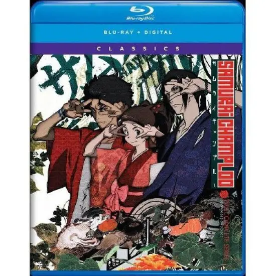 Samurai Champloo: The Complete Series (Blu-ray + Digital) image {1}