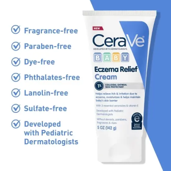 CeraVe Baby Eczema Cream - 5oz image {12}