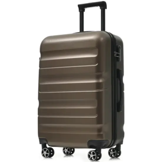 Dexmalle 28 Inch Hardshell ABS Suitcase with Spinner Wheels image {6}