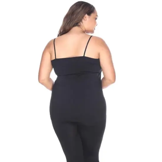 Women's Plus Size Tank Top - One Size Fits Most Plus - White Mark image {1}