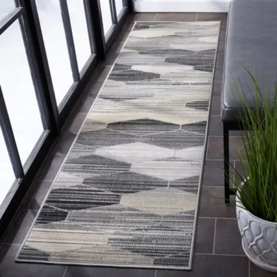 Montage MTG301 Power Loomed Indoor/Outdoor Area Rug  - Safavieh image {1}