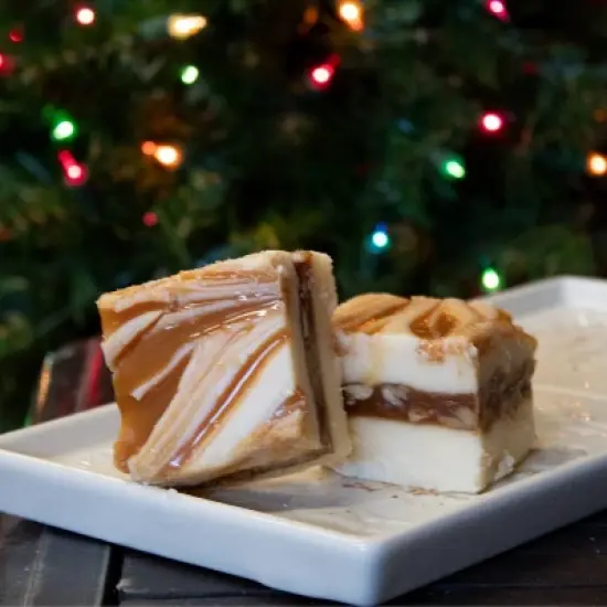 Lehman's Homemade Artisan Fudge, Freshly Made Gourmet Candy, 4 Pounds Sampler Pack, Chewy Praline, Chocolate, Peanut Butter and Salted Caramel Flavors image {3}