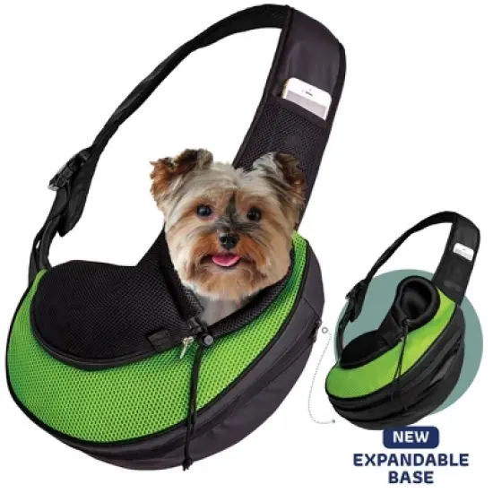Expandable Pet Sling Carrier image {9}