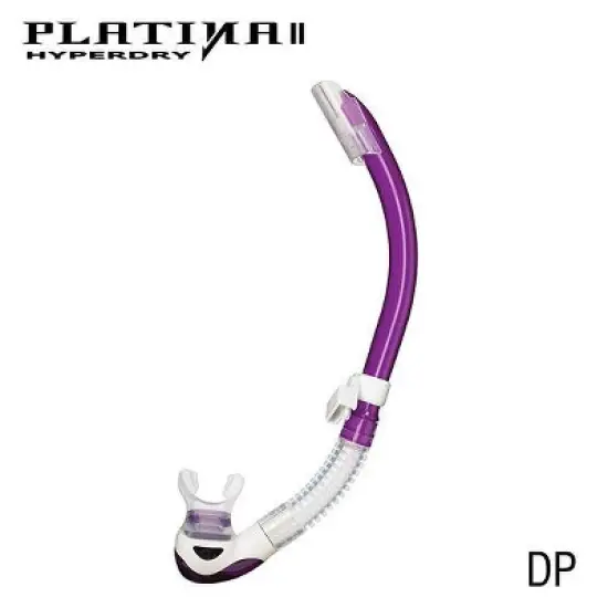 Tusa Platina II Hyperdry Snorkel image {9}