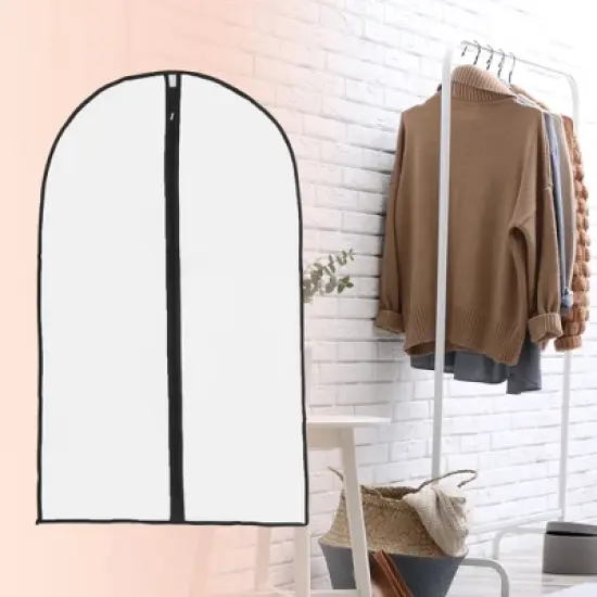Unique Bargains Dustproof Garment Bag 5pcs image {5}