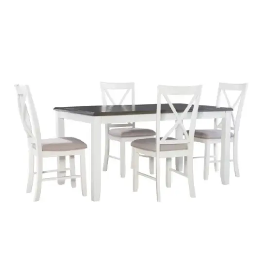 5pc Emma Dining Set - Powell Company image {15}