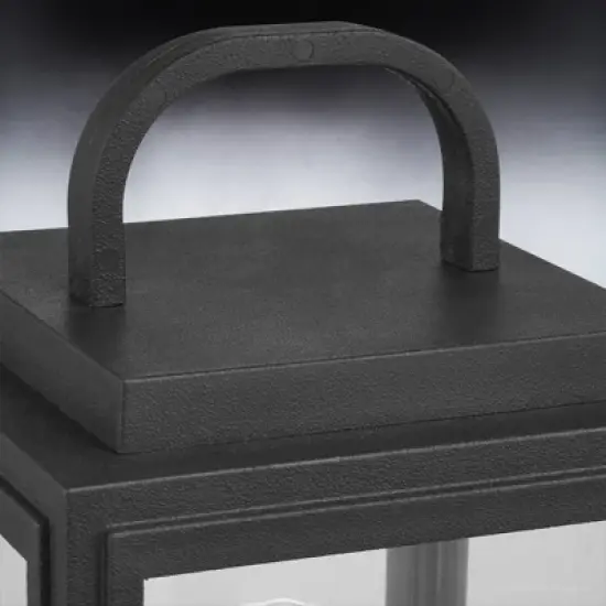 Urban Ambiance Luxury Farmhouse Outdoor Post Light 15.625''H x 7''W,  Olde Bronze Finish,  Macon Collection, UHP1384 image {5}