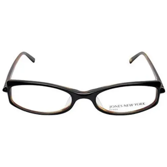 Vivid Designer Reading Blue Light Blocking Eyeglasses 891 in Glossy Black 55 mm image {2}