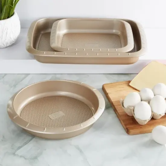 BergHOFF Balance Non-stick Carbon Steel Round Cake Pan 9" image {3}