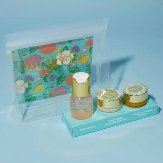 Winky Lux Mini Skincare Starter Kit - 1.52oz image {3}