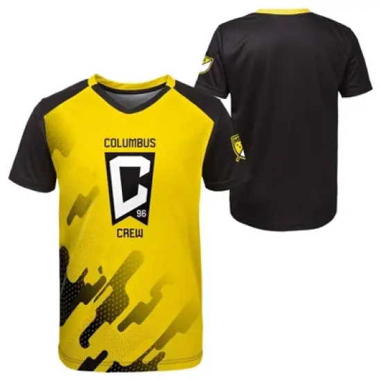 MLS Columbus Crew Boys' Sublimated Poly Jersey image {3}