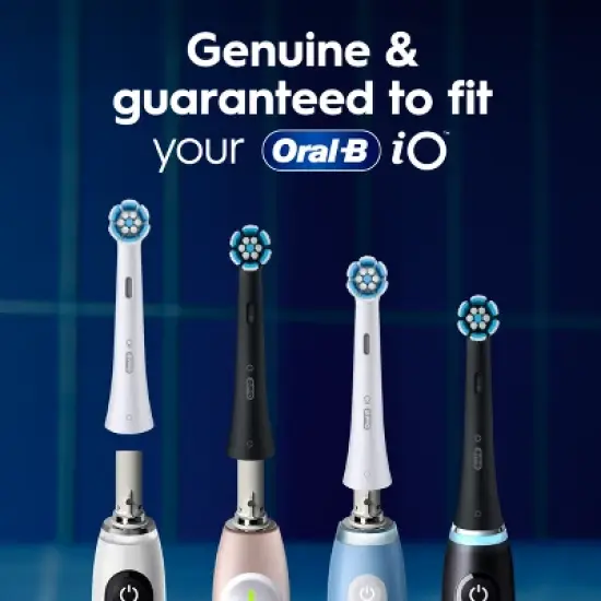 Oral-B iO Gum and Sensitive Refills - Black - 6ct image {6}