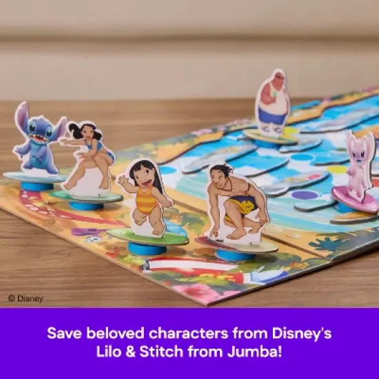 Spin Master Games Disney&rsquo;s Lilo & Stitch Surf Showdown Marble Game image {1}