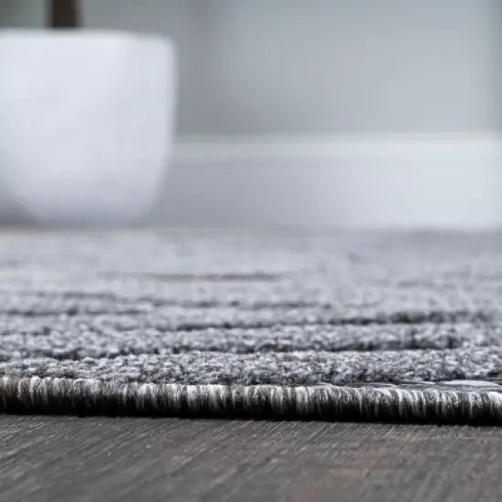 Balansat Moroccan Diamond Indoor/Outdoor Area Rug - JONATHAN Y image {2}