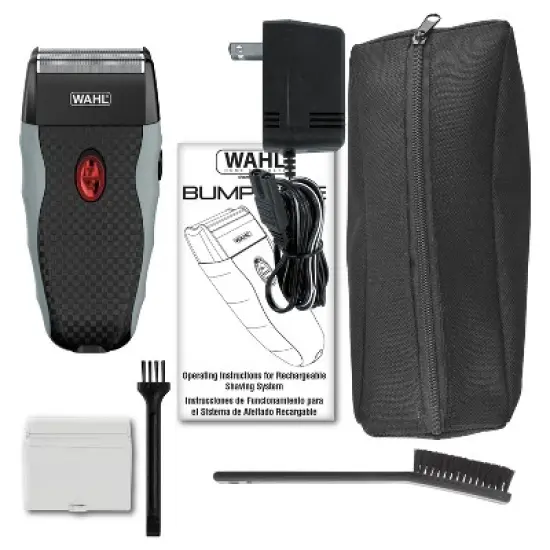 Wahl Bump Free Men's Rechargeable Electric Shaver - 7339-300 image {5}