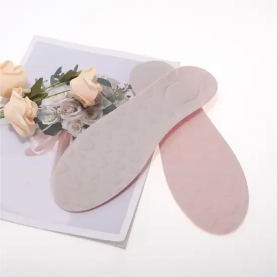 Unique Bargains Little Cloud Shoe Inserts Fit Shoe Pink Gray 1 Pair image {5}